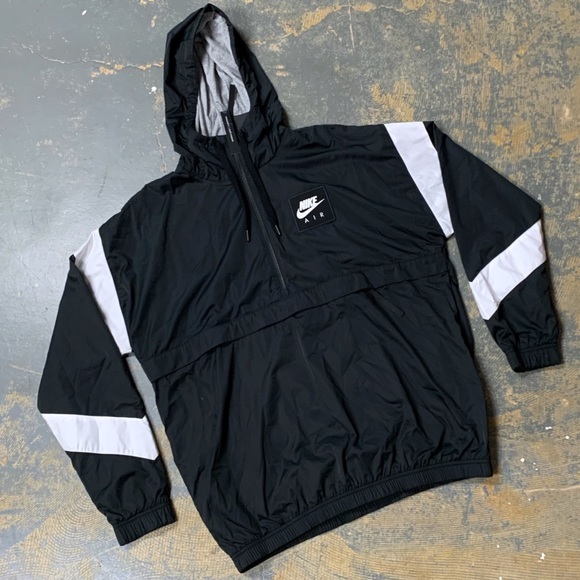 nike half zip anorak